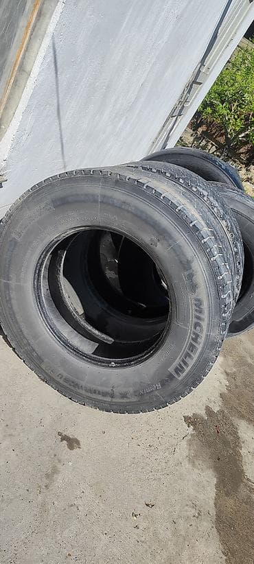 mishelin: Шины 315 / 70 / R 22,5, Всесезонная, Комплект, Грузовики/Автобусы, Michelin — 3