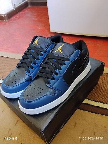 Личные вещи: Мужские кроссовки, 40, Nike, Новый, цвет - Синий, Платная доставка, Самовывоз — 2
