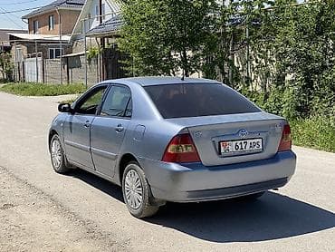 тойота королла 2007: Toyota Corolla: 2003 г., 1.6 л, Автомат, Бензин, Седан — 5