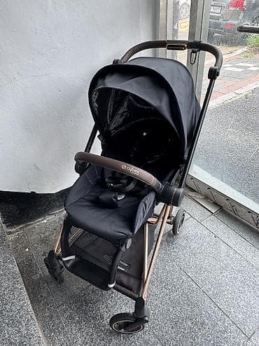 Балдар дүйнөсү: Прогулочная коляска Cybex mios platinum легкаяскладная — 9