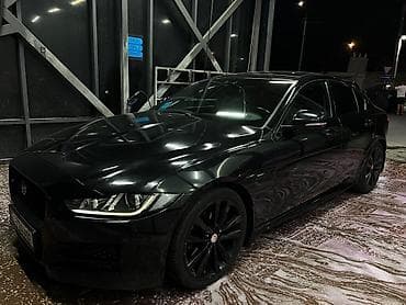 Транспорт: Jaguar XE: 2016 г., 2 л, Автомат, Бензин, Седан — 7