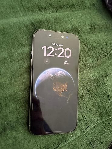 IPhone 16 Pro, Б/у, 256 ГБ, Черный, Чехол, Коробка, 90 %
