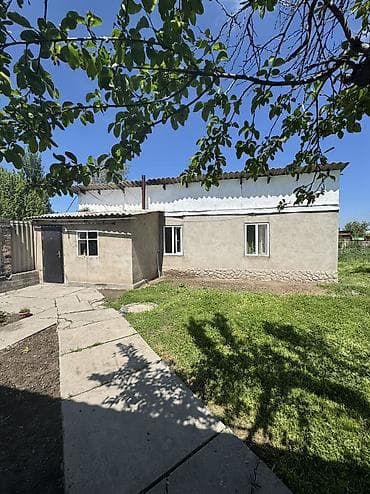 барачный тип дом: ✨ Продаётся времянка в с. Сокулук (район Черёмушки) ✨ 🏡 — 1