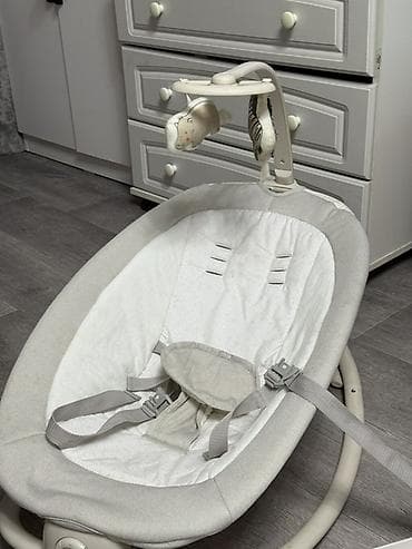 Детское шезлонг‑качалка Mastela Fold Up Rocker. - Назначение: для — 1