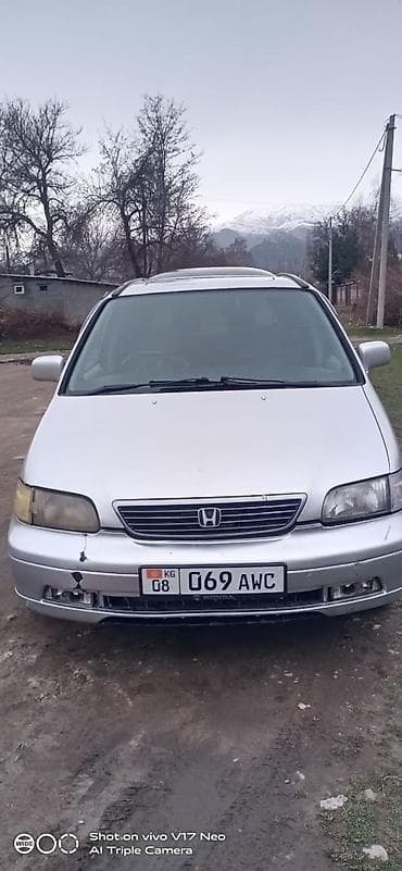 срв 4: Honda Odyssey: 1996 г., 2.3 л, Автомат, Минивэн — 1