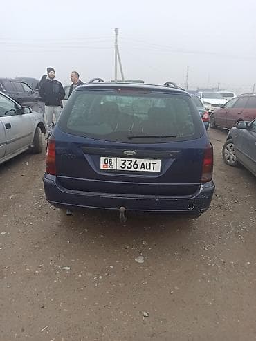 s 550: Ford Focus: 2003 г., 1.8 л, Механика, Дизель, Универсал — 8