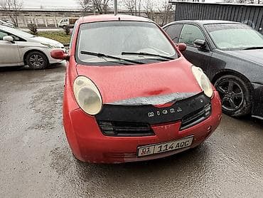 byd e2 2019: Nissan Micra: 2002 г. — 1