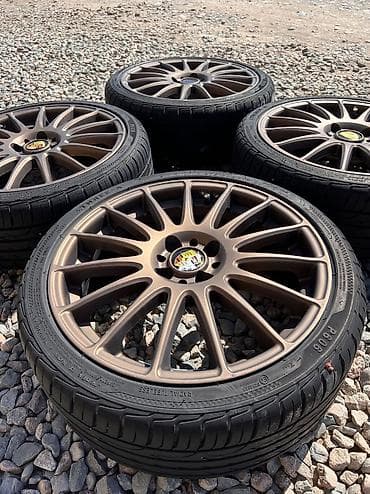 Колеса в сборе 205 / 40 / R 17, Лето, Б/у, Комплект, Легковые, Литые, отверстий - 4 — 4