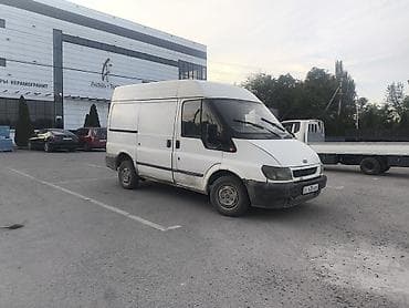 камаз 2000: Ford Transit: 2000 г., 2 л, Механика, Дизель — 3