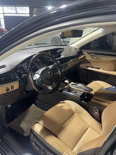 lexus e300: Lexus ES: 2017 г., 2.5 л, Вариатор, Гибрид, Седан — 6