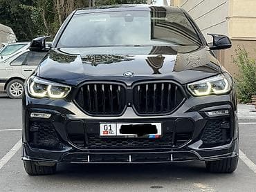 BMW X6: 2020 г., 3 л, Автомат, Бензин, Кроссовер