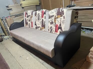 бу мебель для спальни: Раскладной диван, Новый — 24