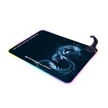 акустические системы logitech со светомузыкой: Dragon War Front Magic Stone (GP-007)
твердый коврик для мышки — 1