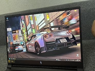 Ноутбуктар жана аксессуарлар: Игровой ноутбук Acer Nitro V 16 (серия Nitro V, эмблема N на крышке) — 7