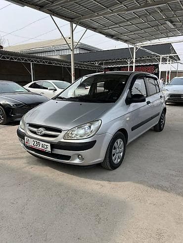 Hyundai Getz: 2007 г., Ручные, Хэтчбэк