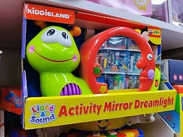 ford five hundred: Игрушка Kiddieland Activity Mirror Dreamlight — развивающее зеркальце — 1