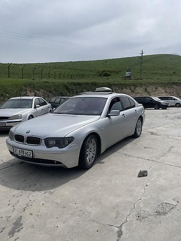 выкуп авто в любом состоянии: BMW 7 series: 2004 г., 4.4 л, Автомат, Бензин, Седан — 2