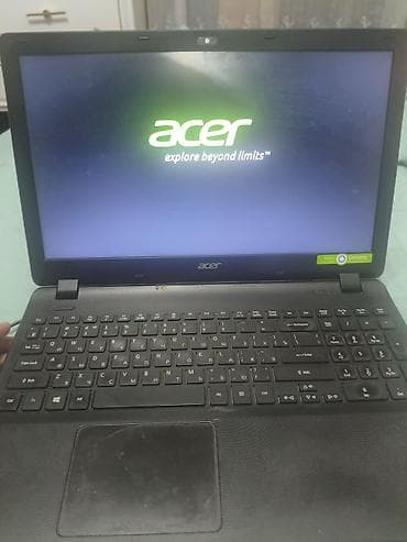Ноутбук Acer 15.6" - Экран: 15.6", широкоформатный, матрица с