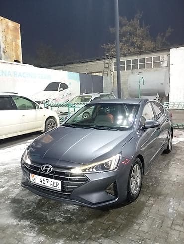 электр авто: Hyundai Avante: 2019 г., 1.6 л, Автомат, Газ, Седан — 1