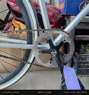 фиксы цунами: Городской велосипед, Рама M (156 - 178 см), Б/у — 4