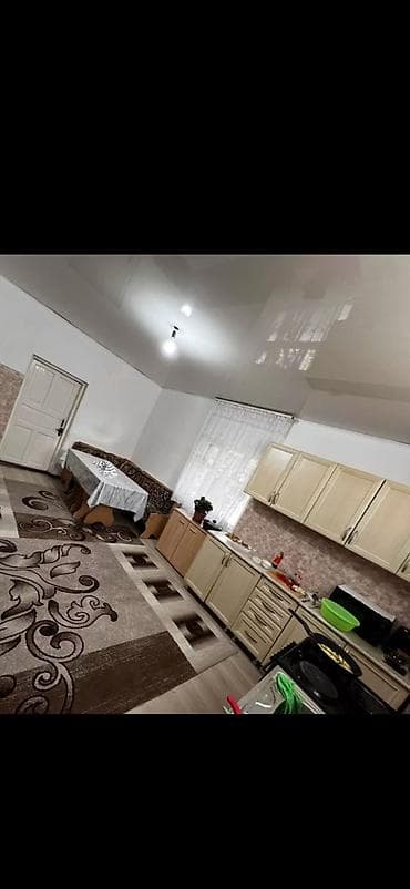58 м², 3 комнаты, Забор, огорожен