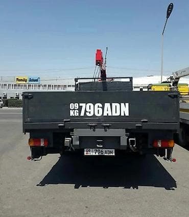 гидравлический кран: Грузовик, Volvo, Стандарт — 3