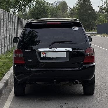 Toyota: Toyota Highlander: 2006 г., 3.3 л, Автомат, Бензин, Внедорожник — 6