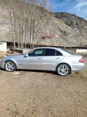 470 lx: Mercedes-Benz E-Class: 2002 г., 3.7 л, Типтроник, Бензин, Седан — 6