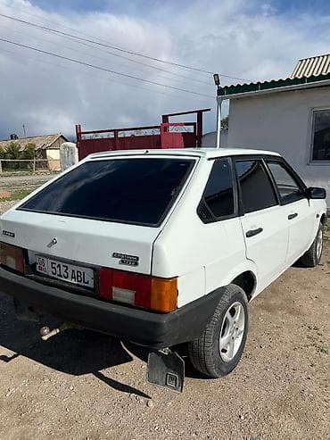 2 8: ВАЗ (ЛАДА) 2109: 1988 г., 1.5 л, Хэтчбэк — 4