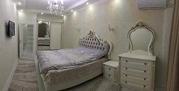 Квартиры: 2 комнаты, 76 м², Элитка, 13 этаж, Евроремонт — 1