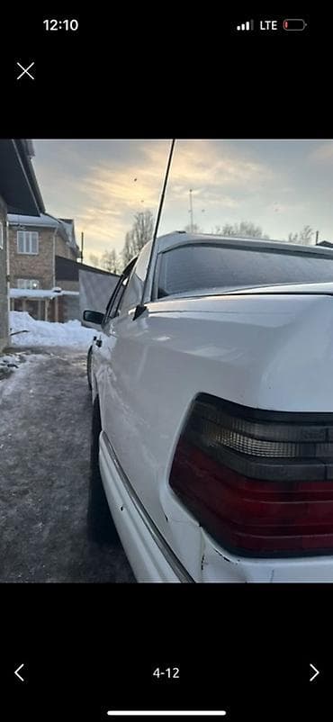 cl class: Mercedes-Benz W124: 1994 г., 2.2 л, Автомат, Бензин, Седан — 4