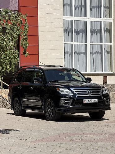 lexus e: Lexus LX: 2008 г., 5.7 л, Автомат, Бензин, Внедорожник — 3