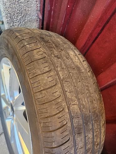 диски тайп с: Летнее колесо в сборе для KIA(докатка) - Диск: оригинальный литой — 2