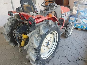 jon deer: Компактный трактор Yanmar F-220 - Полный привод 4WD - Дизельный — 2