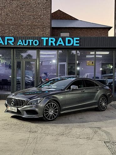 dr marcus: Mercedes-Benz CLS-Class: 2018 г., 2.2 л, Автомат, Дизель, Седан — 1