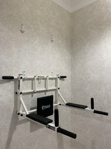 турник с брусьями для дома: Турник, Новый, Бесплатная доставка — 2