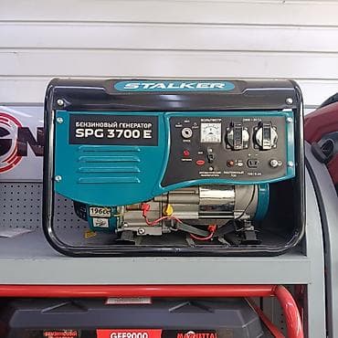 генератор 3 5: Бензиновый генератор STALKER SPG 3700 E. Основные характеристики: - — 1