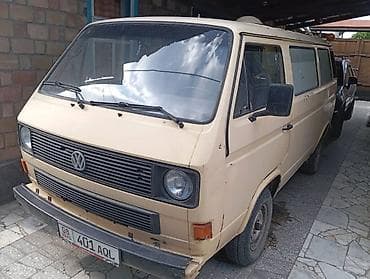 Volkswagen Transporter: 1990 г., Фургон