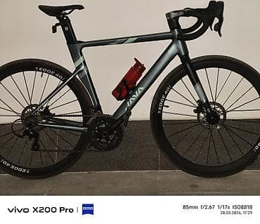 forward apache: Шоссейный велосипед, Рама L (172 - 185 см), Б/у — 5