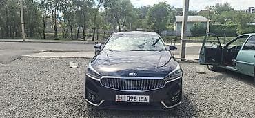 kia k5 2020: Kia Cadenza: 2019 г., 2.4 л, Автомат, Бензин, Седан — 2