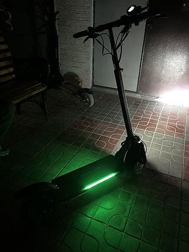 Электросамокат, Kugoo, Без рассрочки, Б/у — 4