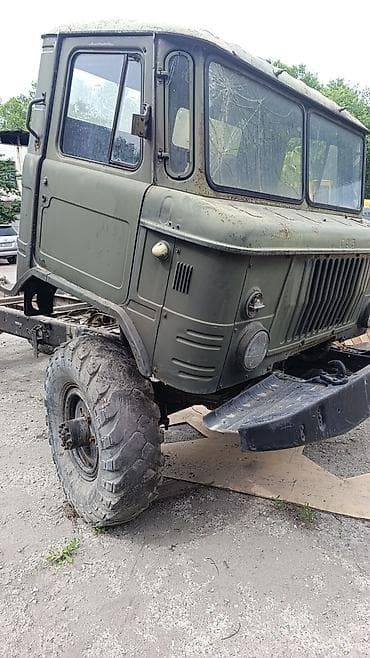 ГАЗ : 1979 г., 4.7 л, Механика, Бензин, Пикап