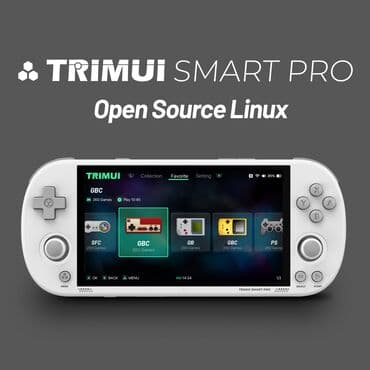 испания: Портативная игровая консоль Trimui Smart Pro Black, Trimui Pro Black — 8