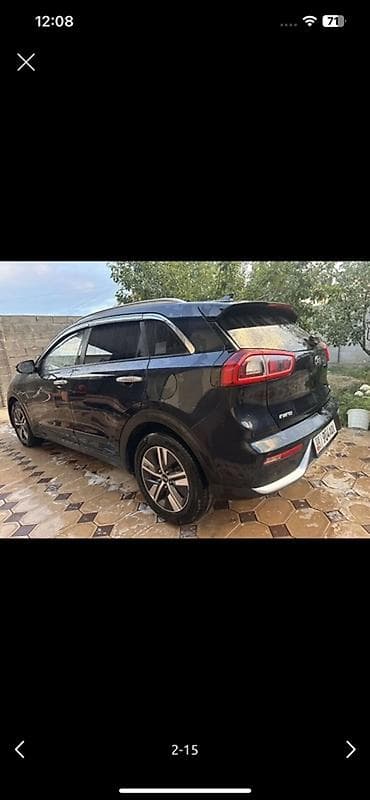 stage 3: Kia Niro: 2019 г., 1.6 л, Автомат, Гибрид, Кроссовер — 2