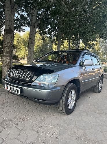 lada 2115: Lexus RX: 2001 г., 3 л, Автомат, Газ, Кроссовер — 1
