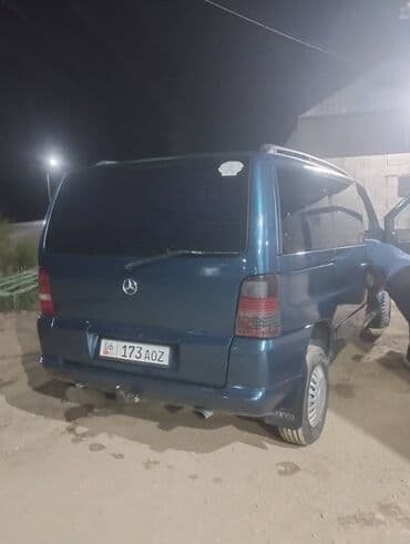 купить опель вектра б: Mercedes-Benz Vito: 2001 г., 2.2 л, Механика, Дизель, Минивэн — 6