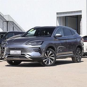 bmw x5 2017: BYD Song Plus: 2025 г., Гибрид, Кроссовер — 1