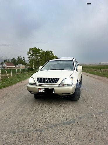 Lexus: Lexus RX: 1999 г., 3 л, Автомат, Бензин, Кроссовер — 1