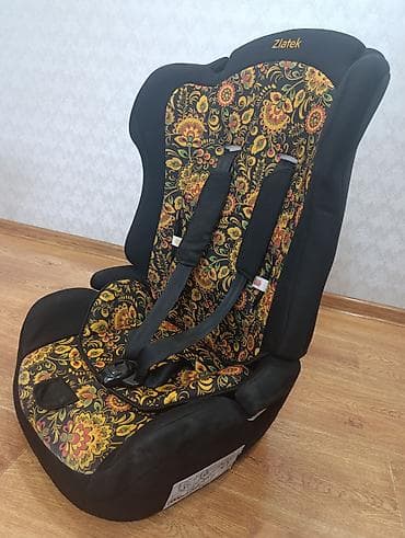 машина толкар: Детское автокресло Zlatek ZL513, исполнение Folk Lux - Универсальное — 1