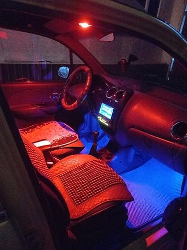 дэу матиз 1: Daewoo Matiz: 2007 г., 0.8 л, Кол менен иштөөчү, Бензин, Хетчбек — 3